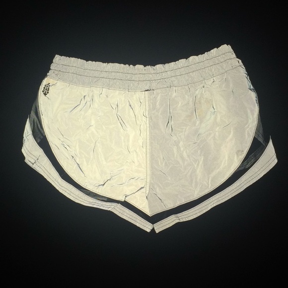 SOLD NWT Free People Movement Reflective Aurora Shorts - Picture 5 of 12